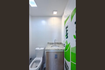 Studio para alugar com 25m², 1 quarto e sem vaga Studio para alugar com 25m², 1 quarto e sem vagaBanheiro da Suíte