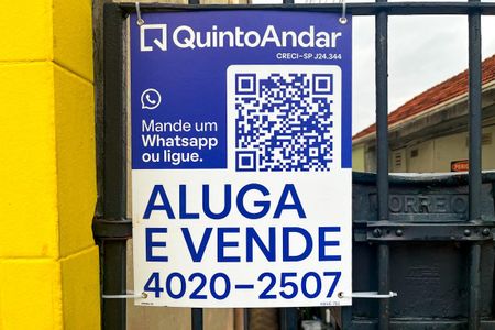 Studio para alugar com 30m², 1 quarto e sem vaga Studio para alugar com 30m², 1 quarto e sem vagaPlaca