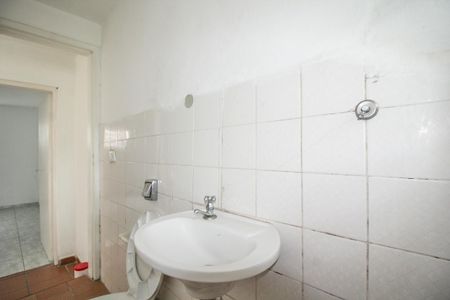 Studio para alugar com 30m², 1 quarto e sem vaga Studio para alugar com 30m², 1 quarto e sem vagaBanheiro
