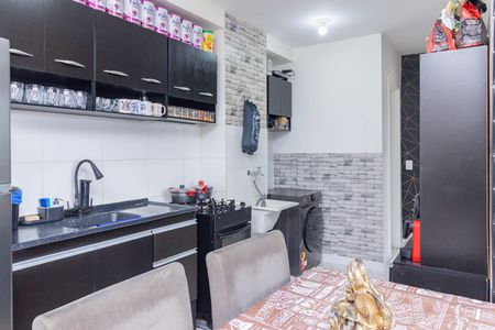 Apartamento à venda com 41m², 2 quartos e 1 vaga Apartamento à venda com 41m², 2 quartos e 1 vagaCozinha