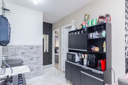 Apartamento à venda com 41m², 2 quartos e 1 vaga Apartamento à venda com 41m², 2 quartos e 1 vagaLavanderia