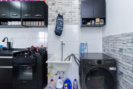 Apartamento à venda com 41m², 2 quartos e 1 vaga Apartamento à venda com 41m², 2 quartos e 1 vagaLavanderia