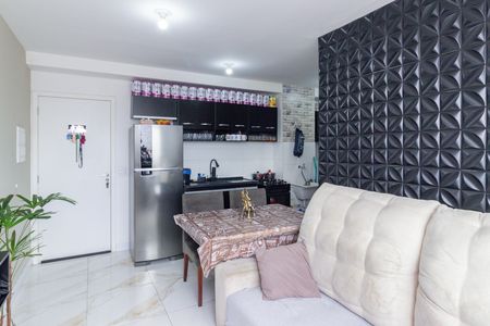 Sala de apartamento à venda com 2 quartos, 41m² em Vila Pirituba, São Paulo