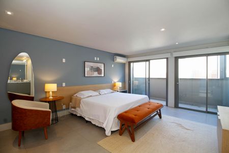 Apartamento para alugar com 82m², 1 quarto e 2 vagas Apartamento para alugar com 82m², 1 quarto e 2 vagasSuíte