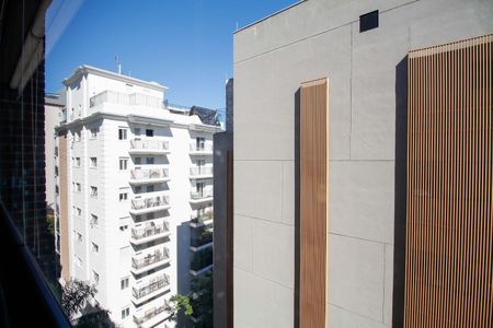 Apartamento para alugar com 82m², 1 quarto e 2 vagas Apartamento para alugar com 82m², 1 quarto e 2 vagasVista da Sala e Cozinha