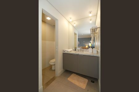 Apartamento para alugar com 82m², 1 quarto e 2 vagas Apartamento para alugar com 82m², 1 quarto e 2 vagasBanheiro da Suíte