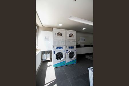Apartamento para alugar com 82m², 1 quarto e 2 vagas Apartamento para alugar com 82m², 1 quarto e 2 vagasÁrea Comum - Lavanderia