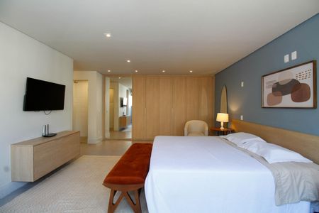 Apartamento para alugar com 82m², 1 quarto e 2 vagas Apartamento para alugar com 82m², 1 quarto e 2 vagasSuíte