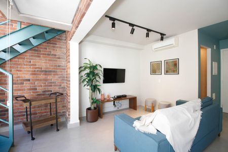 Apartamento para alugar com 82m², 1 quarto e 2 vagas Apartamento para alugar com 82m², 1 quarto e 2 vagasSala e Cozinha