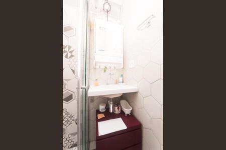 Apartamento à venda com 89m², 3 quartos e 1 vagaBanheiro Social