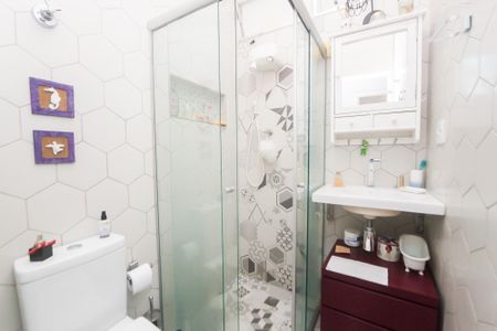 Apartamento à venda com 89m², 3 quartos e 1 vagaBanheiro Social