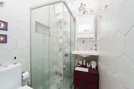 Apartamento à venda com 89m², 3 quartos e 1 vagaBanheiro Social