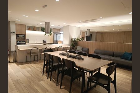 Área comum de apartamento para alugar com 1 quarto, 29m² em Consolação, São Paulo