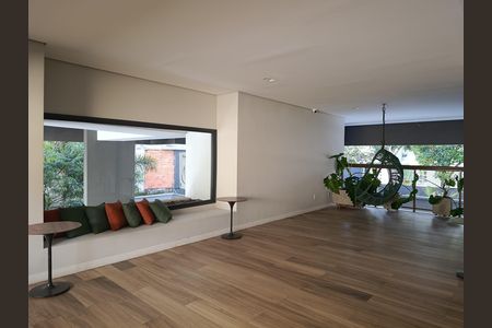 Área comum de apartamento para alugar com 1 quarto, 29m² em Consolação, São Paulo