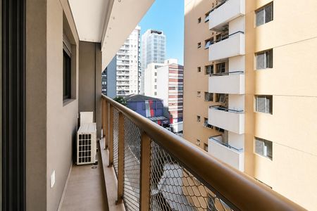 Varanda de apartamento para alugar com 1 quarto, 29m² em Consolação, São Paulo