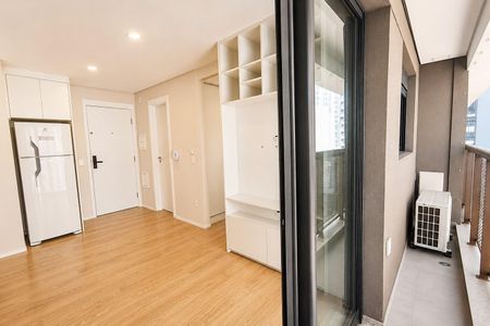 Varanda de apartamento para alugar com 1 quarto, 29m² em Consolação, São Paulo