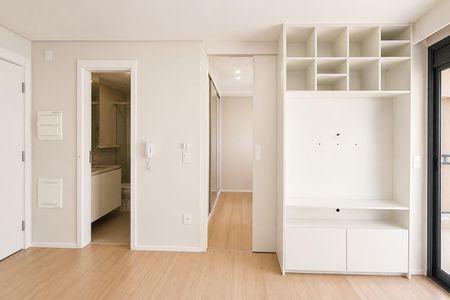 Sala de apartamento para alugar com 1 quarto, 29m² em Consolação, São Paulo