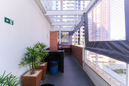 Apartamento à venda com 52m², 1 quarto e 1 vaga Apartamento à venda com 52m², 1 quarto e 1 vagaÁrea comum - Churrasqueira