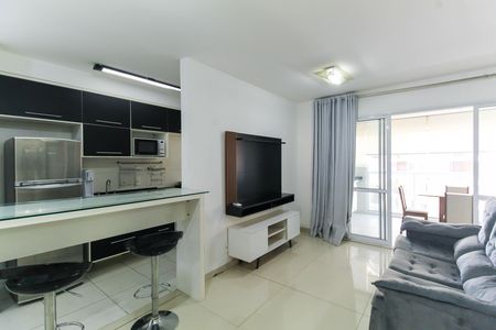 Apartamento à venda com 52m², 1 quarto e 1 vaga