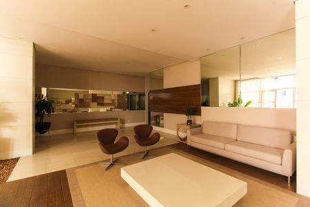 Apartamento à venda com 52m², 1 quarto e 1 vaga Apartamento à venda com 52m², 1 quarto e 1 vagaHall