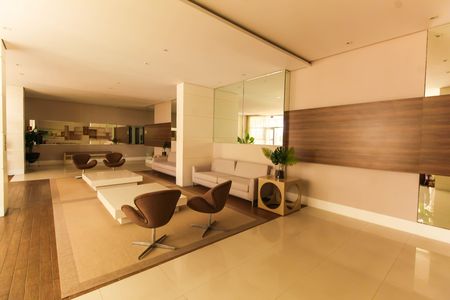 Apartamento à venda com 52m², 1 quarto e 1 vaga Apartamento à venda com 52m², 1 quarto e 1 vagaHall