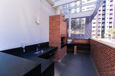 Apartamento à venda com 52m², 1 quarto e 1 vaga Apartamento à venda com 52m², 1 quarto e 1 vagaÁrea comum - Churrasqueira
