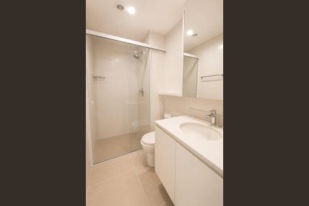 Banheiro de apartamento para alugar com 1 quarto, 38m² em Consolação, São Paulo