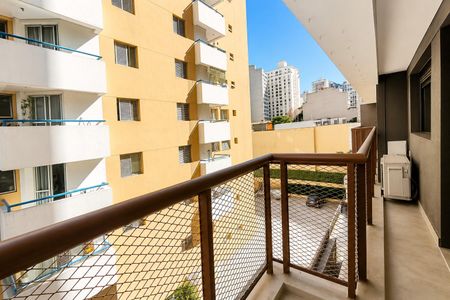 Varanda de apartamento para alugar com 1 quarto, 38m² em Consolação, São Paulo