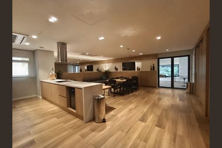 Área Comum de apartamento para alugar com 1 quarto, 38m² em Consolação, São Paulo