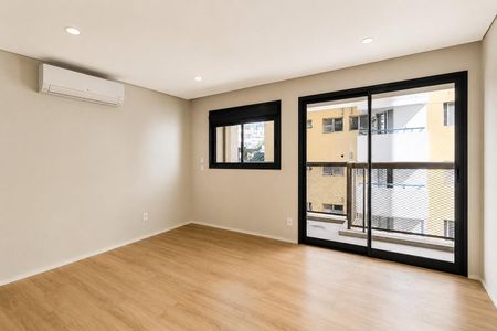 Sala de apartamento para alugar com 1 quarto, 38m² em Consolação, São Paulo