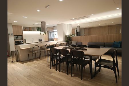 Área Comum de apartamento para alugar com 1 quarto, 38m² em Consolação, São Paulo