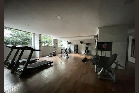 Área comum de apartamento para alugar com 3 quartos, 190m² em Buritis, Belo Horizonte