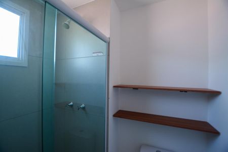 Apartamento para alugar com 35m², 1 quarto e sem vaga Apartamento para alugar com 35m², 1 quarto e sem vagaBANHEIRO