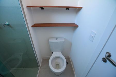 Apartamento para alugar com 35m², 1 quarto e sem vaga Apartamento para alugar com 35m², 1 quarto e sem vagaBANHEIRO