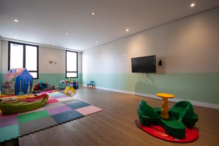 Casa de condomínio à venda com 36m², 2 quartos e sem vagaBrinquedoteca