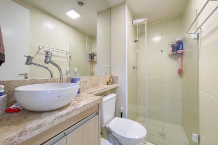 Casa de condomínio à venda com 36m², 2 quartos e sem vagaBanheiro