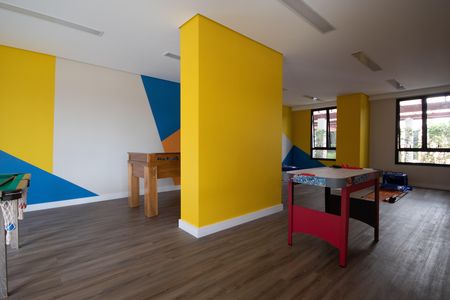 Casa de condomínio à venda com 36m², 2 quartos e sem vagaSalão de Jogos