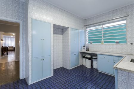 Cozinha de casa para alugar com 4 quartos, 350m² em Jardim Luzitania, São Paulo