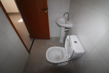 Apartamento para alugar com 45m², 2 quartos e sem vagaBanheiro