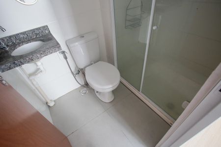 Apartamento para alugar com 57m², 2 quartos e 1 vagaBanheiro da Suíte 1
