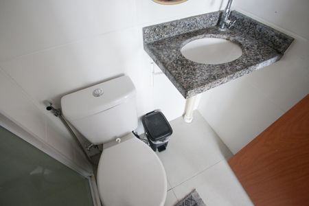Apartamento para alugar com 57m², 2 quartos e 1 vagaBanheiro Social