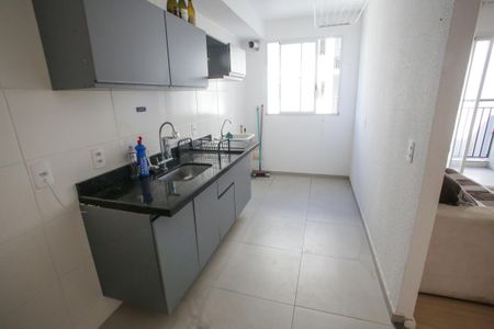 Apartamento para alugar com 57m², 2 quartos e 1 vagaCozinha