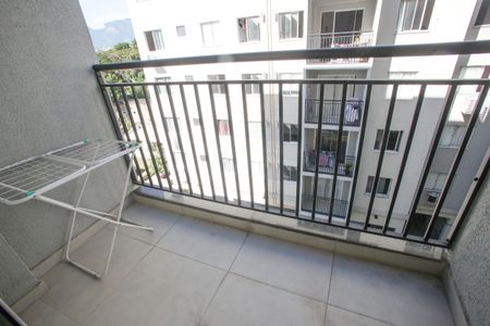 Apartamento para alugar com 57m², 2 quartos e 1 vagaVaranda da Sala