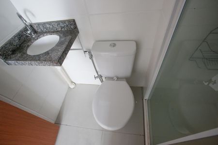 Apartamento para alugar com 57m², 2 quartos e 1 vagaBanheiro da Suíte 1