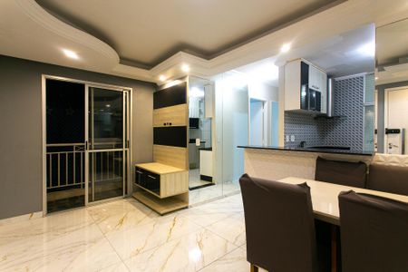 Sala de apartamento para alugar com 2 quartos, 47m² em Vila California, São Paulo