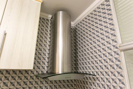 Apartamento à venda com 47m², 2 quartos e 1 vaga Apartamento à venda com 47m², 2 quartos e 1 vagaCozinha - Depurador de Ar