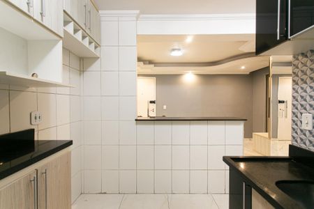 Cozinha de apartamento para alugar com 2 quartos, 47m² em Vila California, São Paulo