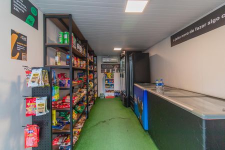Apartamento à venda com 38m², 1 quarto e 1 vaga Apartamento à venda com 38m², 1 quarto e 1 vagaMercado