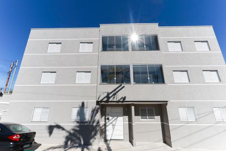 Apartamento para alugar com 46m², 2 quartos e sem vaga Apartamento para alugar com 46m², 2 quartos e sem vagaFachada do prédio