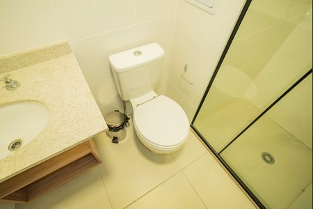 Studio à venda com 28m², 1 quarto e sem vaga Studio à venda com 28m², 1 quarto e sem vagaBanheiro